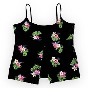 VINTAGE 90’s Energie Flyaway Cropped Tank Top